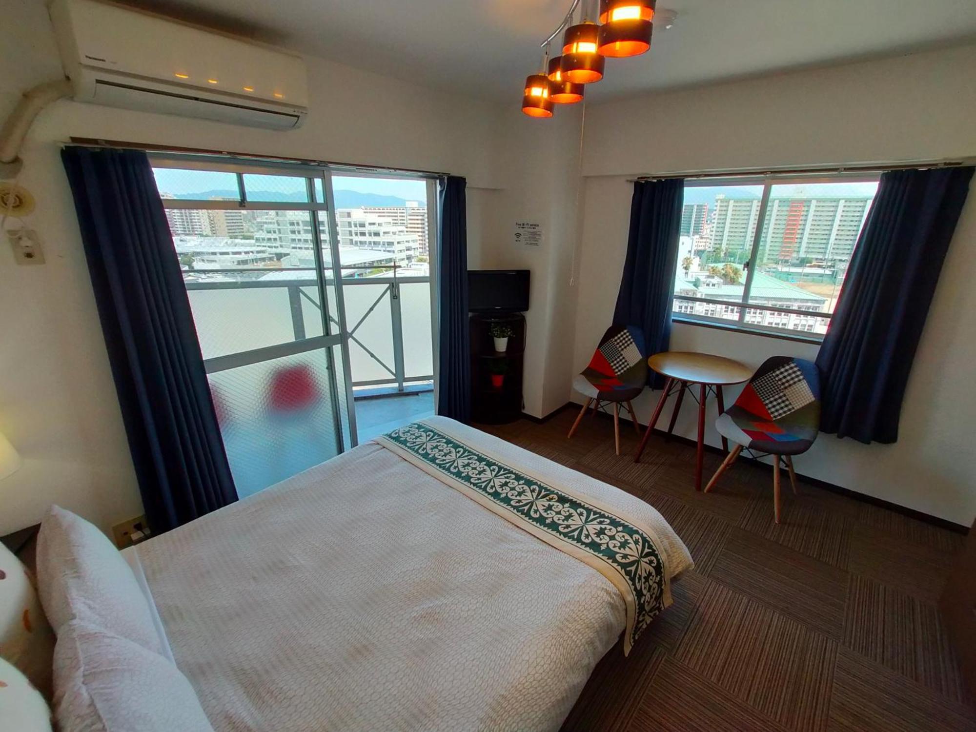 Appartement Coco Fukuoka Chiyo Chambre photo