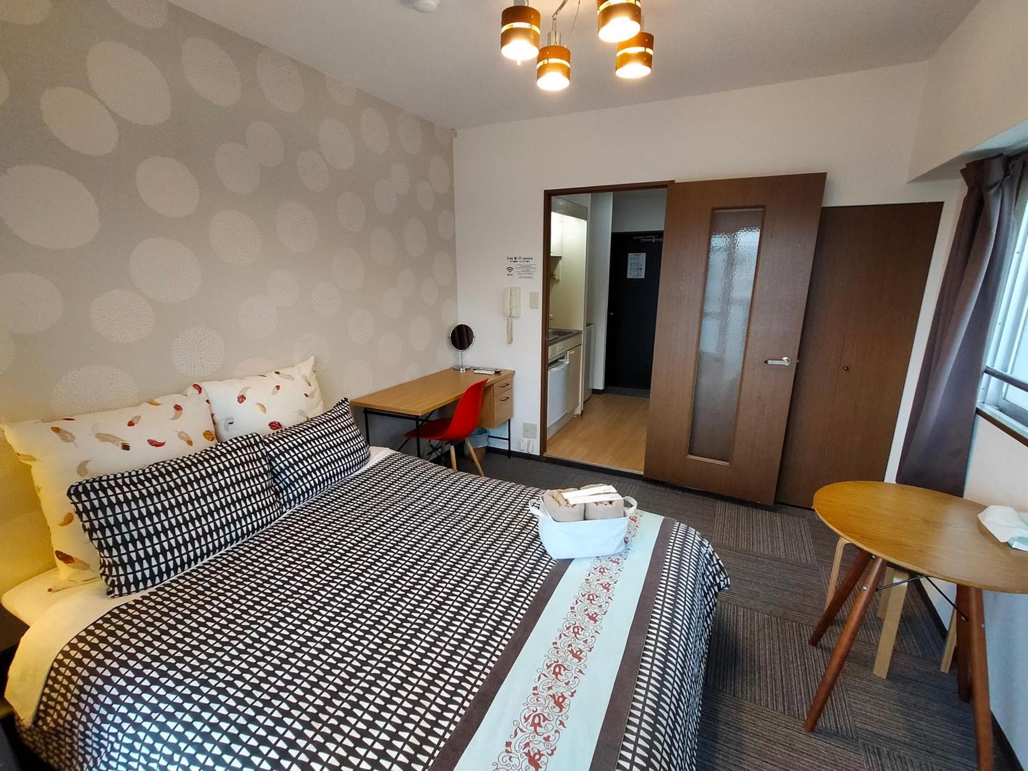 Appartement Coco Fukuoka Chiyo Chambre photo